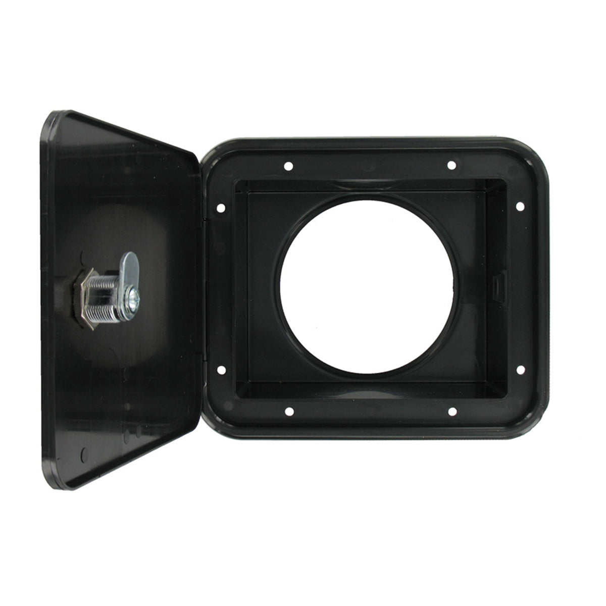 Valterra D04-0471BKVP Sewer Hose Hatch - Black