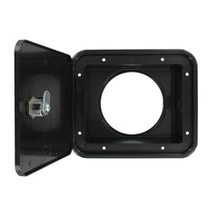 Valterra D04-0471BKVP Sewer Hose Hatch - Black