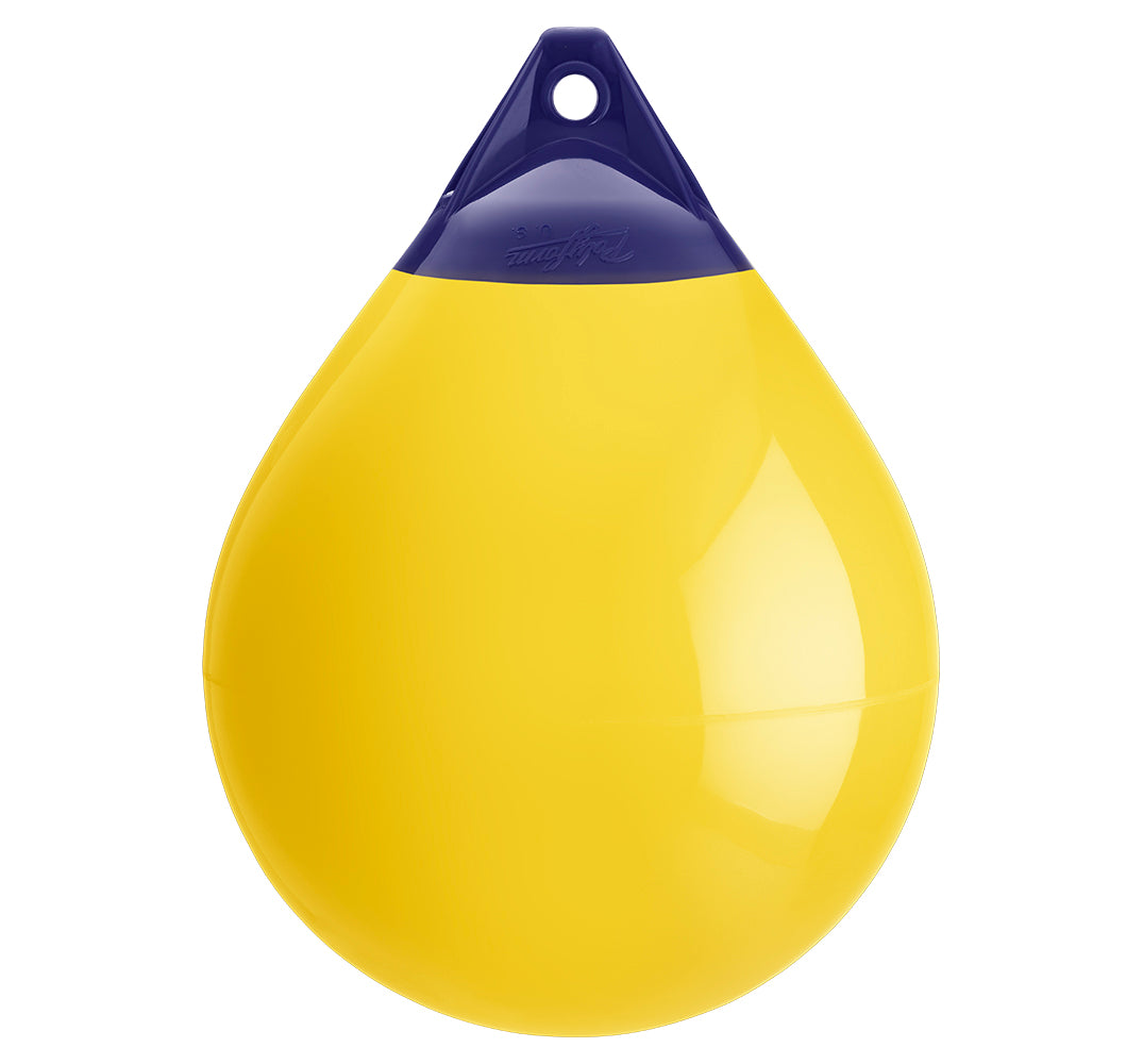 Polyform A-4 YELLOW A Series Buoy - 20.5" x 27", Yellow