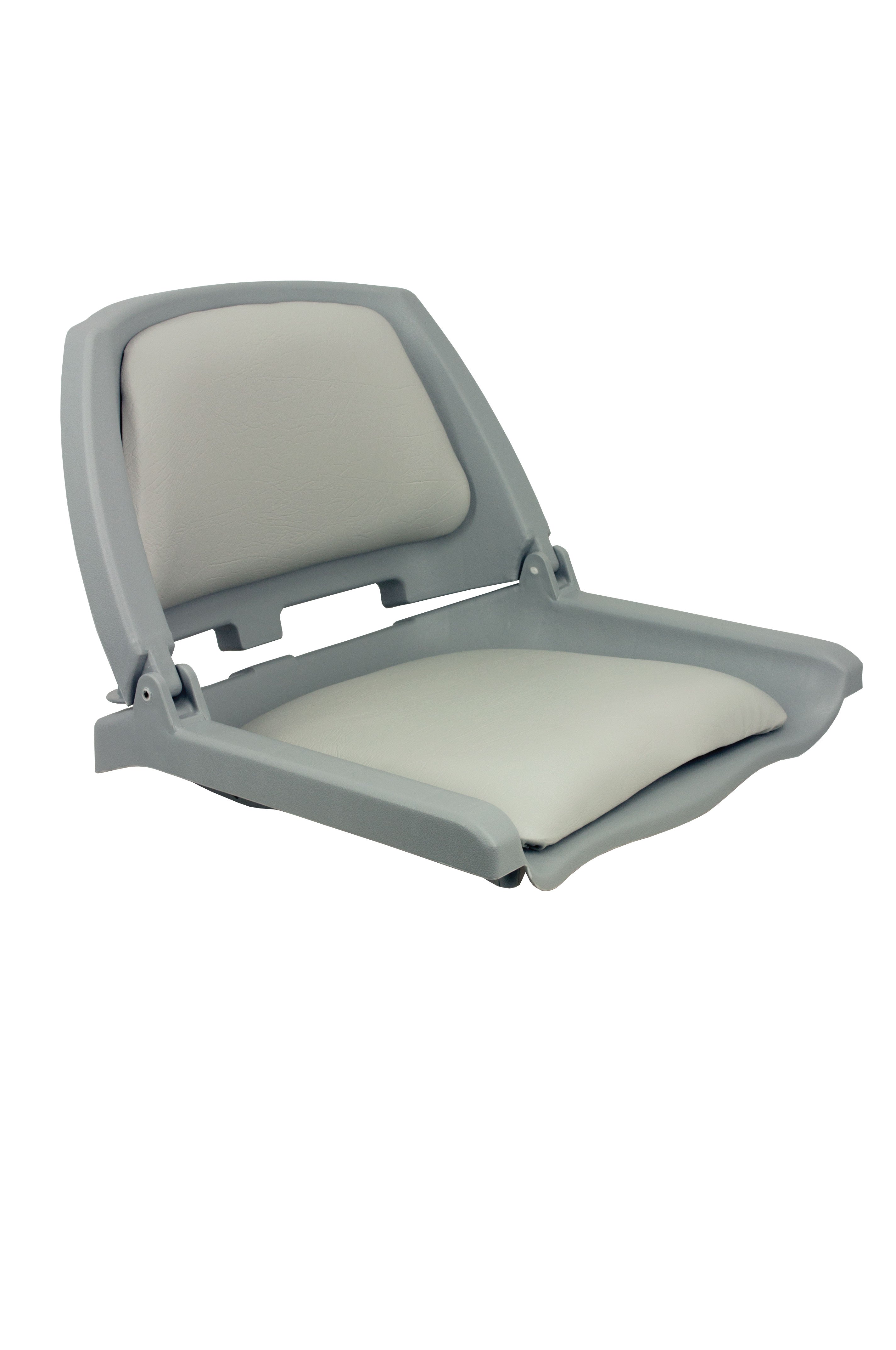 Springfield 1061100-C Traveler Folding Seat - Gray with Gray Cushion