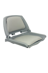 Springfield 1061100-C Traveler Folding Seat - Gray with Gray Cushion