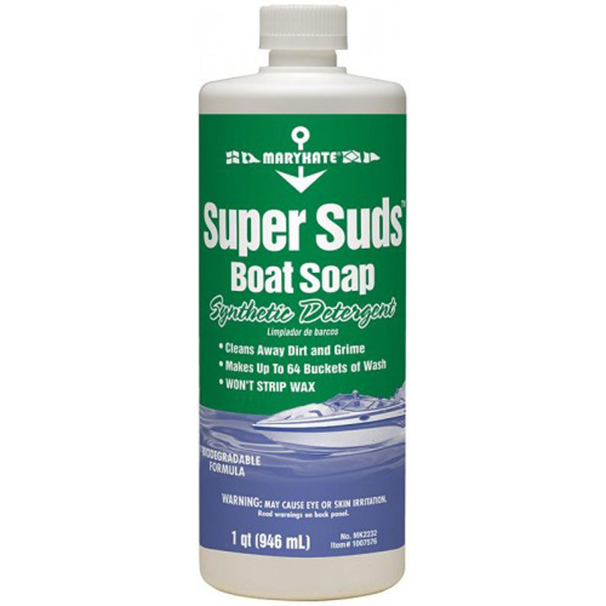 MaryKate MK2232 Super Suds Boat Soap Synthetic Detergent - 32 oz.