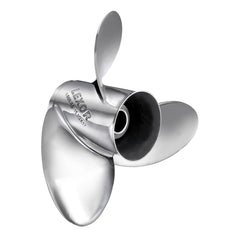 Solas 9571-158-15 Rubex L3 Stainless Steel 3-Blade Propeller - RH, 15.75" Diameter x 15" Pitch