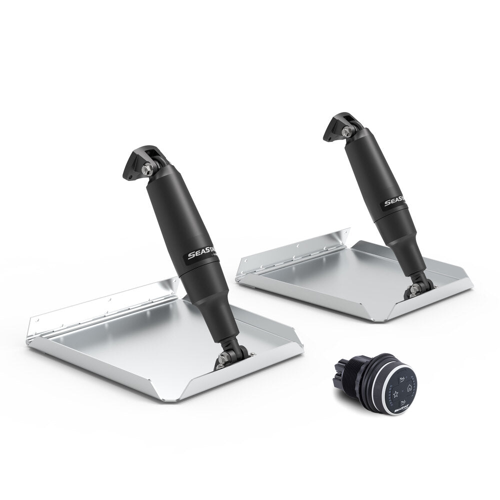 Sierra STT3103R Standard 9" x 12" Trim Tab Kit with 2.25" Actuator - 11.5" Stroke