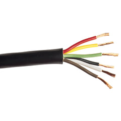 Quick Cable 234301-100 Trailer Lighting Cable - 14/7 Cable, 100'