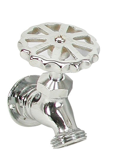 Whitecap P-2452C Washdown Outlet/Inlet - 1-5/8" Base Diameter x 3-3/16" Depth