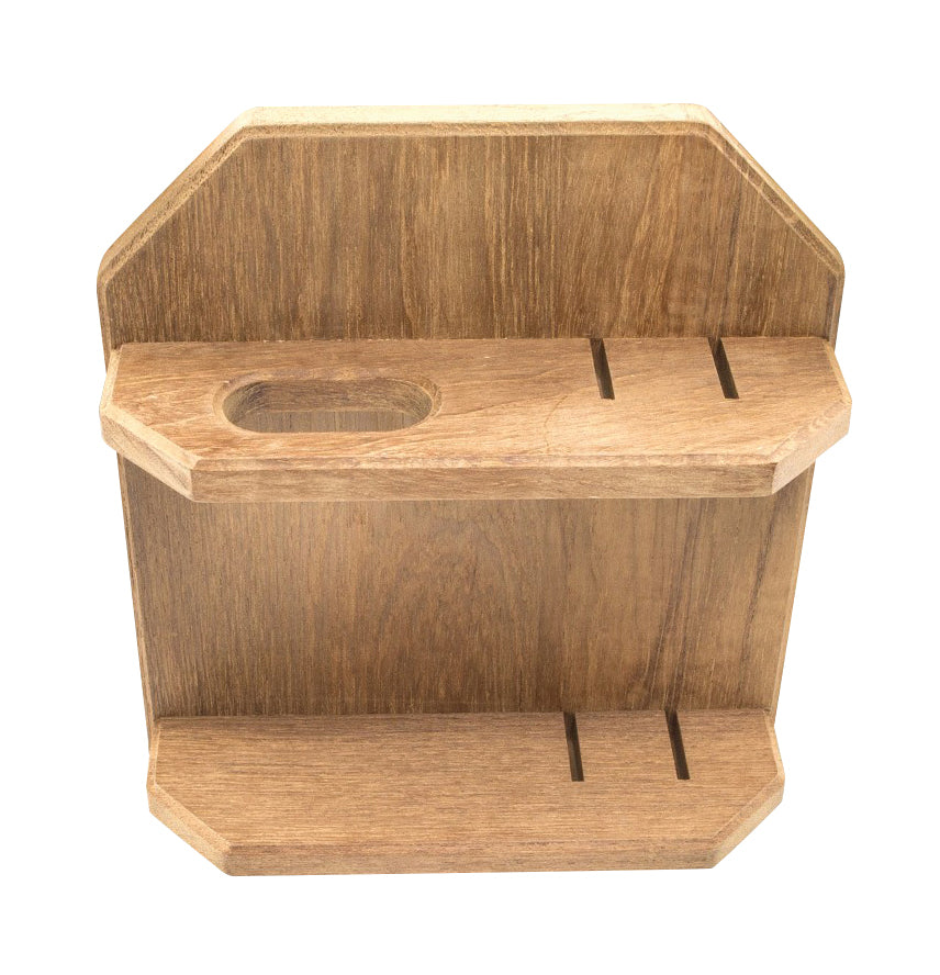Whitecap 60608 Teak Knife and Pliers Holder