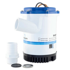 Albin 01-03-013 Heavy Duty Bilge Pump - 12V, 2250 GPH