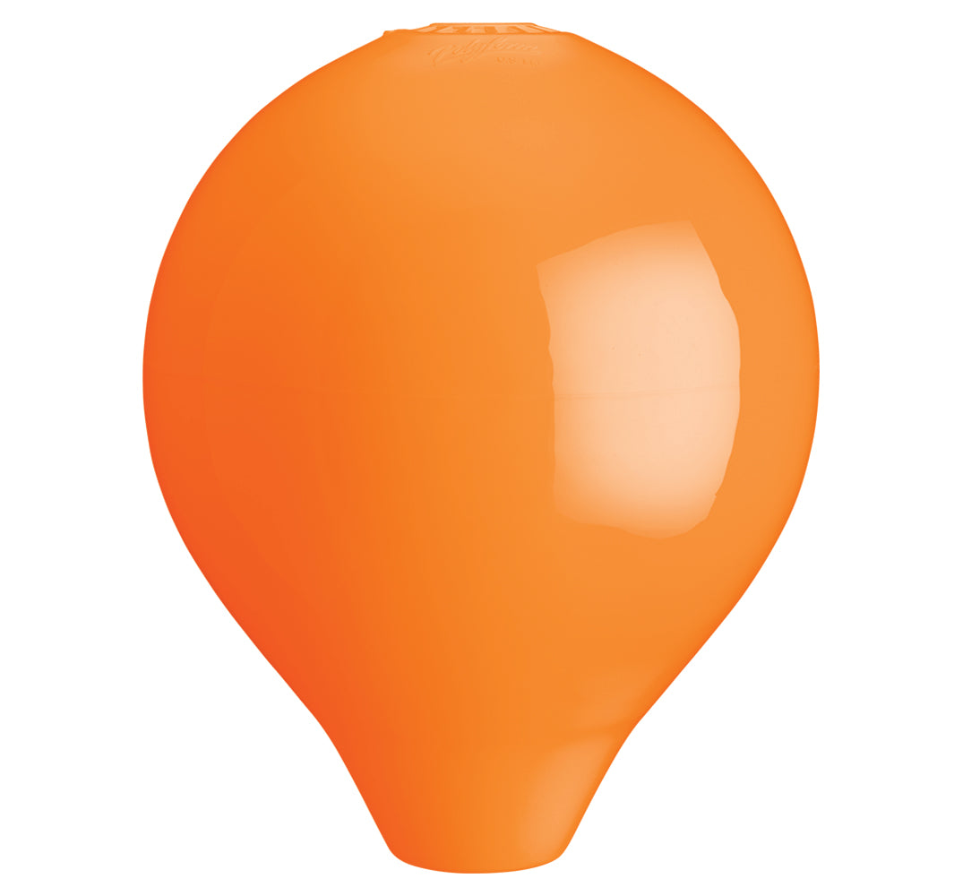 Polyform CC-3 ORANGE CC Series Mooring Buoy - 17" x 21", Orange