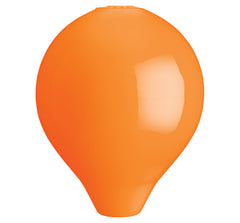 Polyform CC-3 ORANGE CC Series Mooring Buoy - 17" x 21", Orange