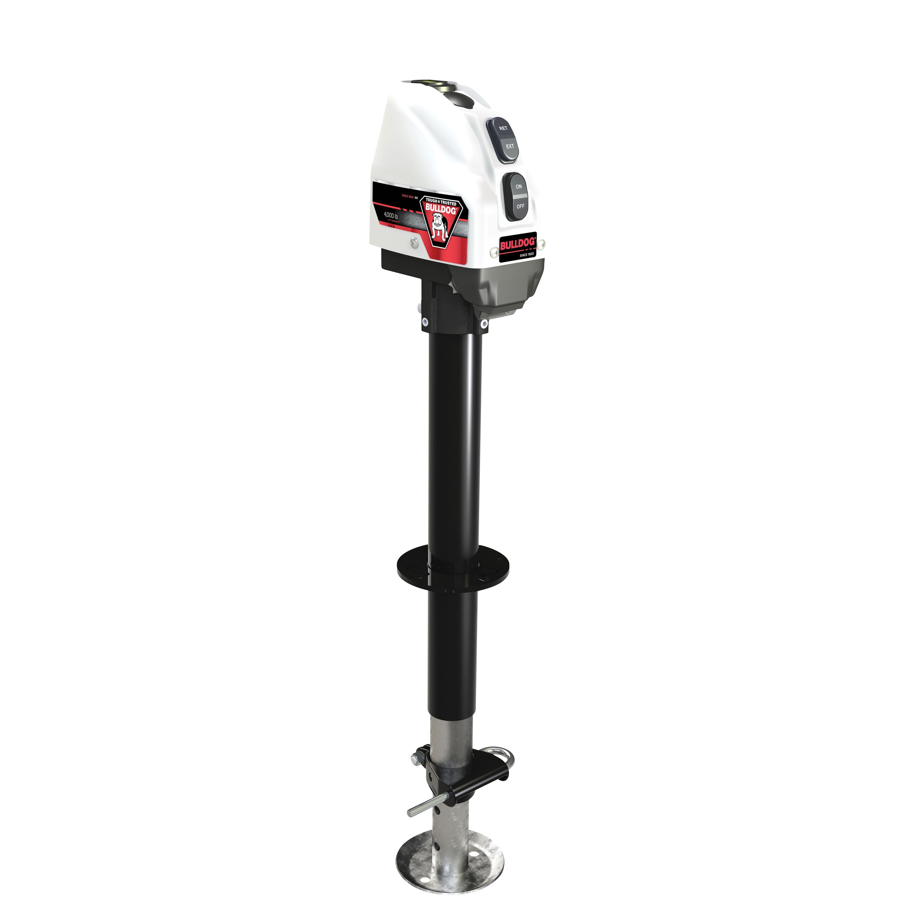 Reese 500200 A-Frame Power Jack 4000# White