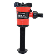 Johnson Pump 1000 GPH Cartridge Aerator, Straight, Dura Ports