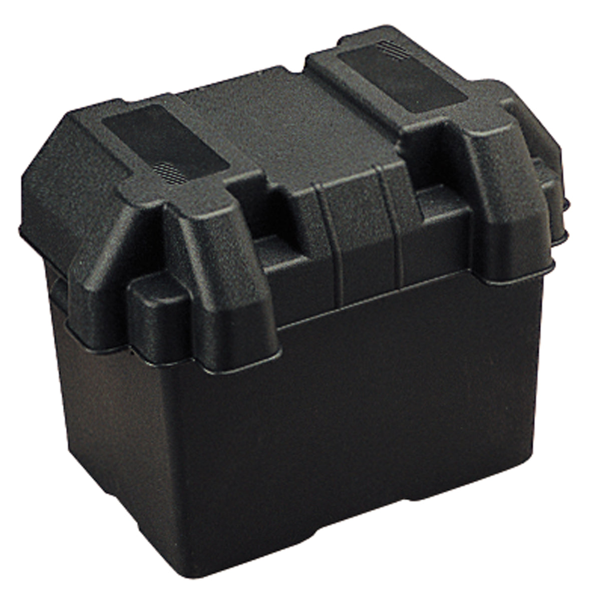 Sea-Dog 415024 Battery Box 24 Series with Strap Vented Polypropylene