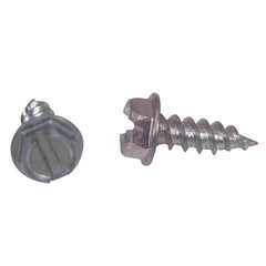 AP Products 012-TR50 8 X 1 MH/RV Unslotted Hex Washer Head Screw, Pack of 50 - 1", Zinc