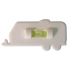 Prime Products 28-0122 Trailer Level - White