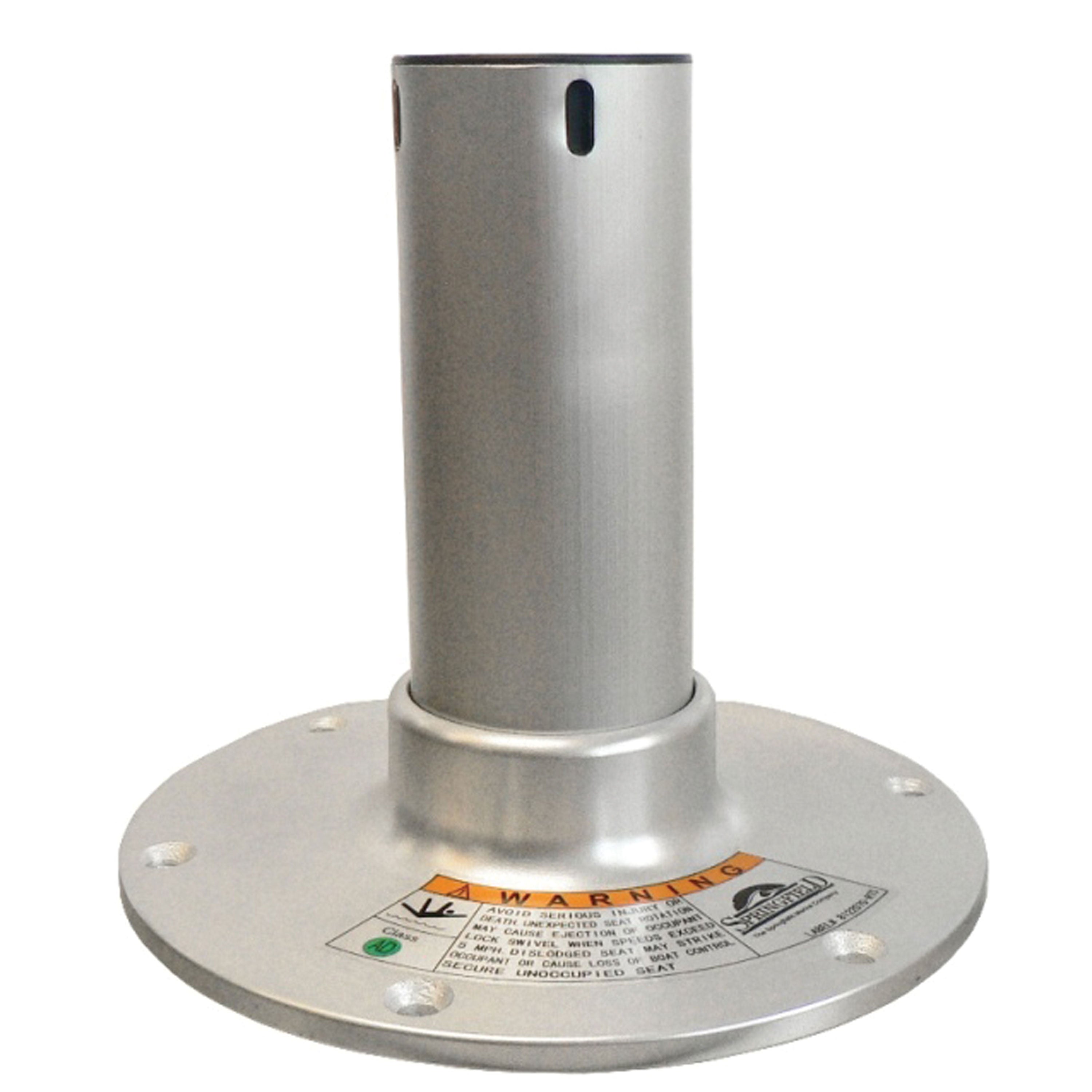Springfield 1280108-Mpl Regatta Polished Pedestal - 8"