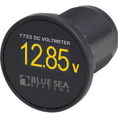 Blue Sea Systems 1733-BSS Mini Digital DA Voltmeter