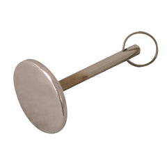 Whitecap S-0229C Stainless Steel Hatch Cover Pull - 1-1/4" Diameter x 2" Shaft