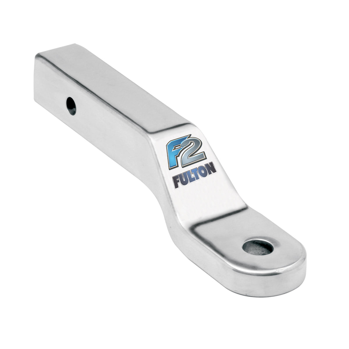 Fulton 4038188 Ball Mount - 2" Drop, Aluminum