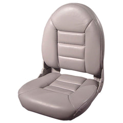 Tempress 54853 Navistyle High-Back Boat Seat - Gray