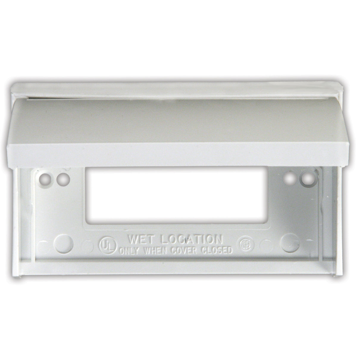 JR Products 47515 GFCI Outlet Cover