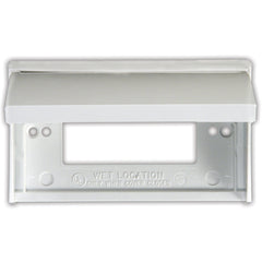 JR Products 47515 GFCI Outlet Cover