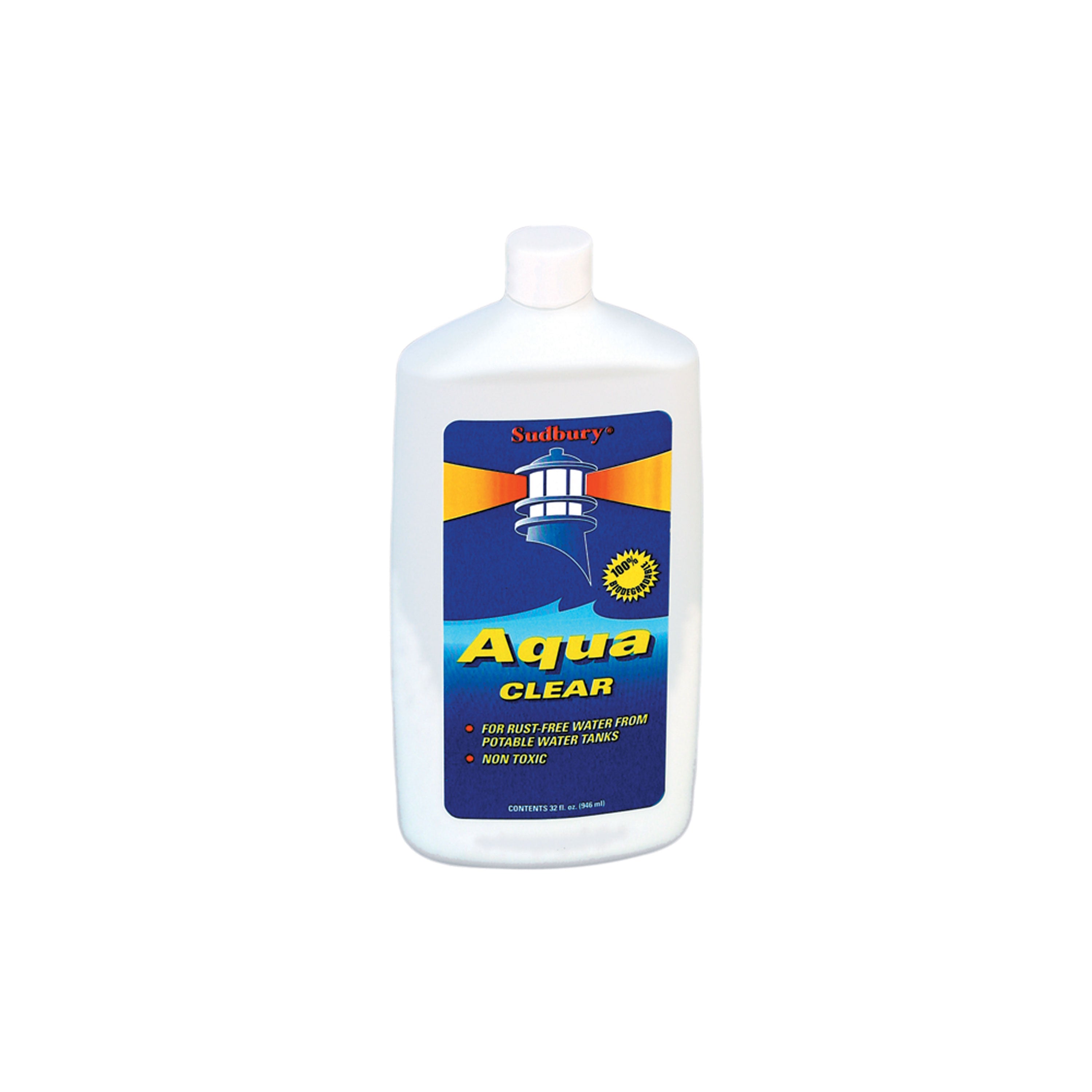 Sudbury 835Q Aqua Clear - 32 oz.