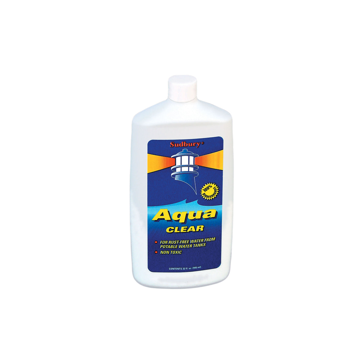Sudbury 835Q Aqua Clear - 32 oz.