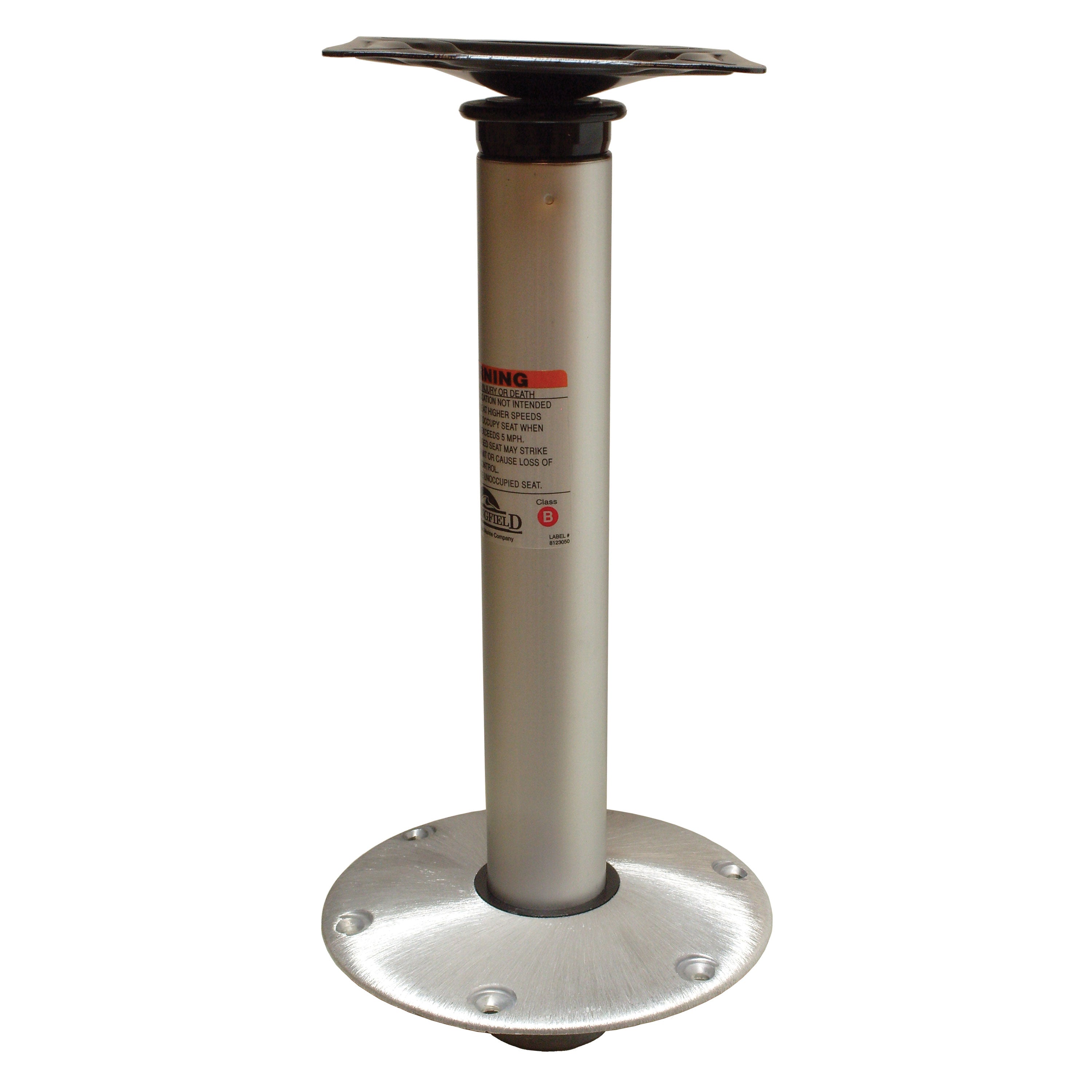 Springfield 1300712-Hl1 Plug-In Non-Locking 2-3/8" Removable Pedestal Hi-Lo 3-Piece Package - 12"