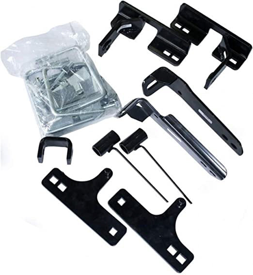 Demco 8552016 Hijacker Premier-Series Frame Mounting Bracket Kit For Dodge Ram 1500/2500/3500 '02-'12 (No Drill Attachment)