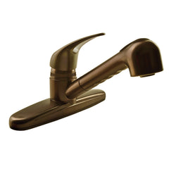 Dura Faucet Non-Metallic Pull-Out RV Kitchen Faucet - Oil Rubbed Bronze