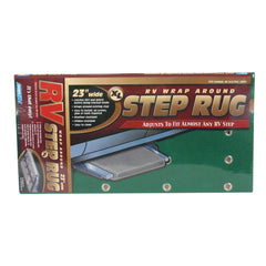 Camco 42933 23" RV Step Rug - Green