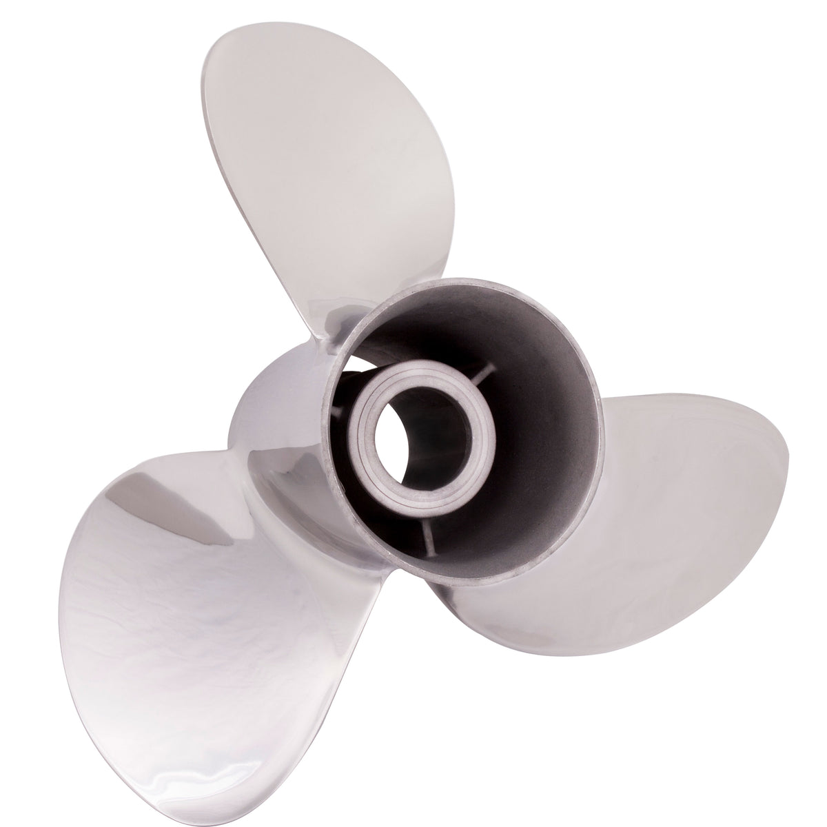 Solas 9331-114-12 Rubex NS3 Stainless Steel 3-Blade Propeller - RH, 11-3/8" Diameter x 12" Pitch