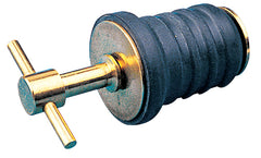 Sea-Dog 520080-1 Brass Tee Handle Drain Plug - 1"