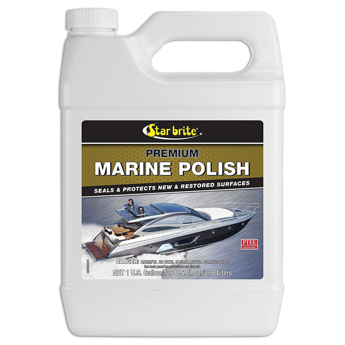 Star brite 085700 Premium Marine Polish - 1 Gallon