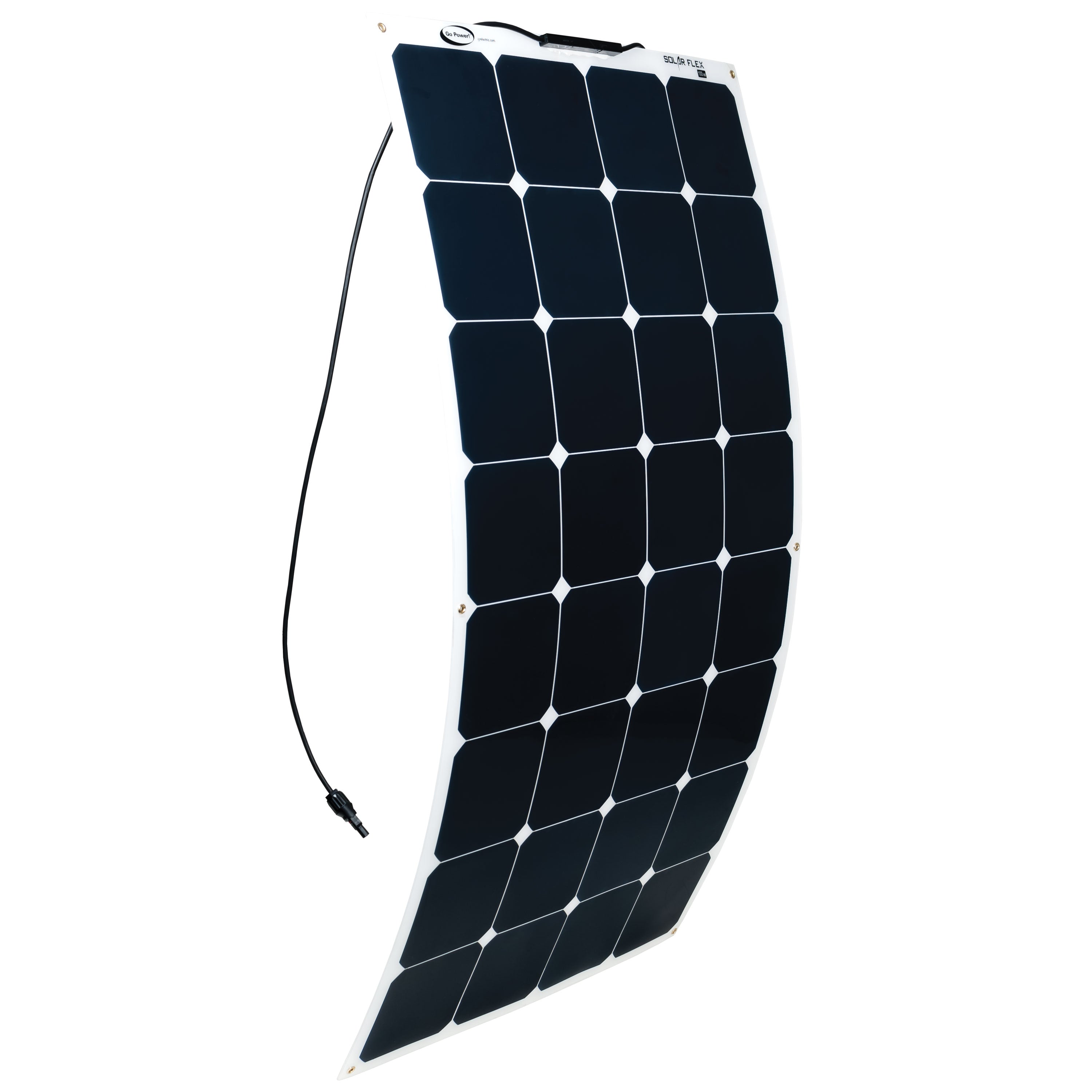 Go Power! By Valterra GP-FLEX-100 Solar Kit - 100W, Flexible