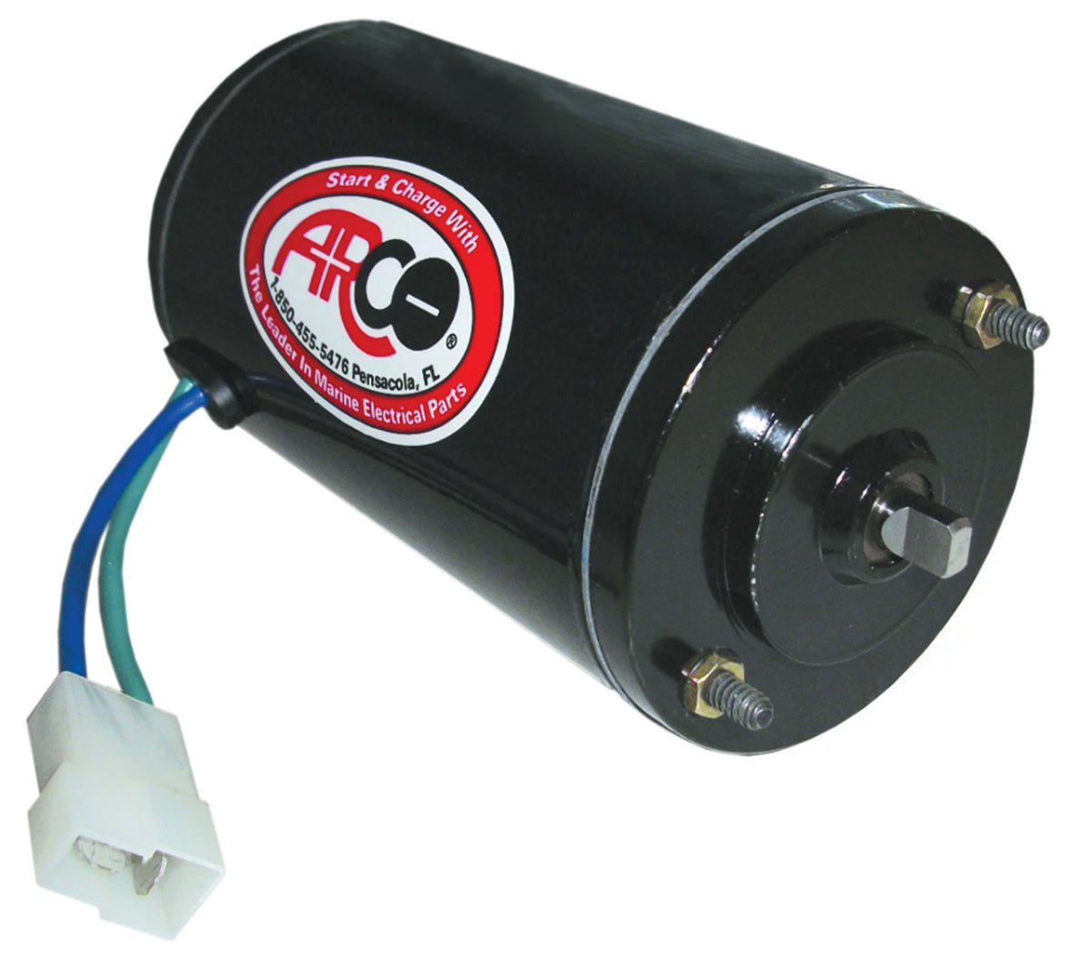 ARCO 6233 Tilt Trim Motor for Late Model Volvo Penta SX Models (Replaces Teleflex Motor)