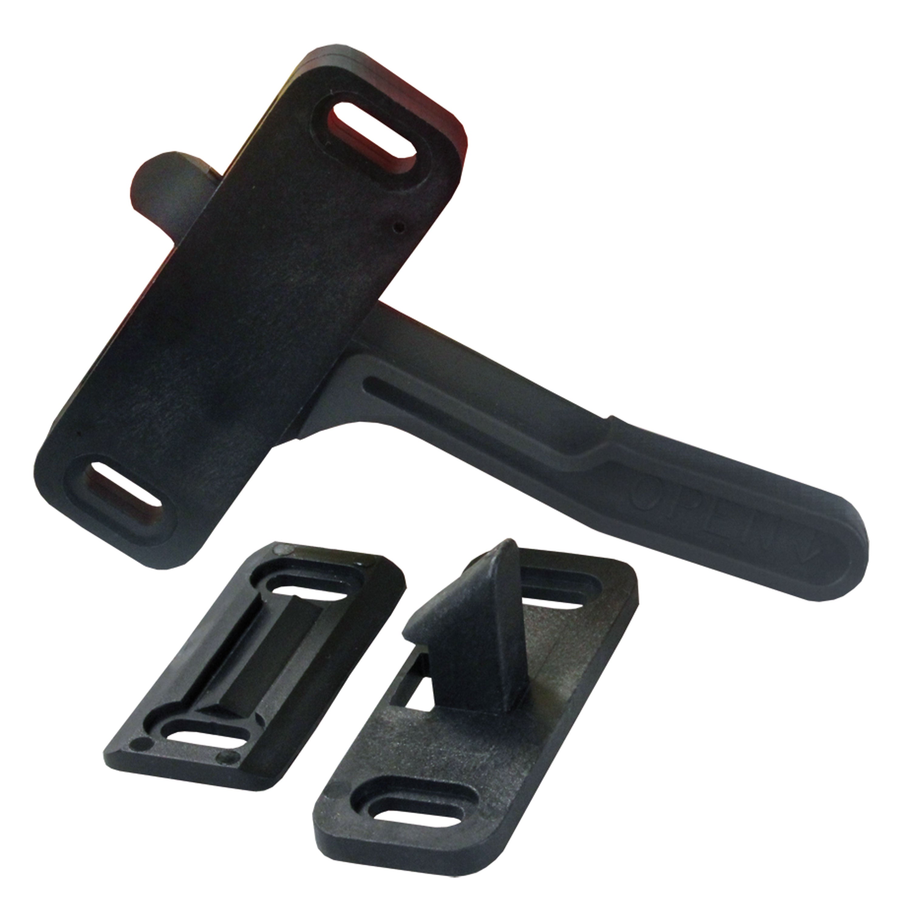 JR Products 11205 Screen Door Latch - Right Hand