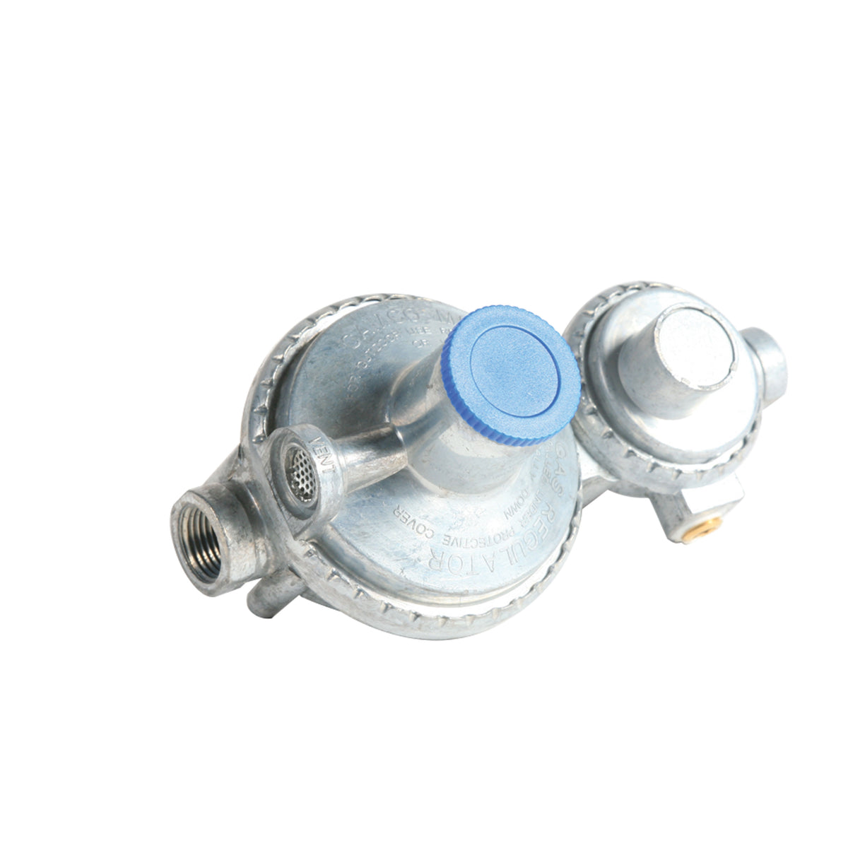 Camco 59313 Two Stage Propane Regulators - Vertical