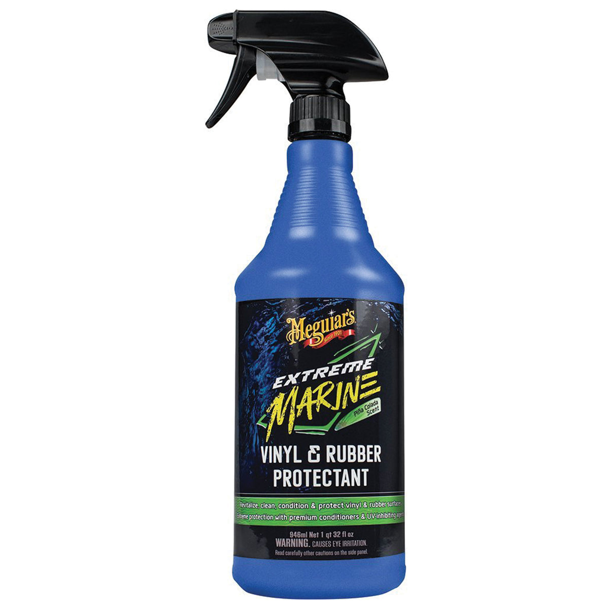 Meguiar's M180132 Extreme Marine Vinyl and Rubber Protectant - 32 oz.