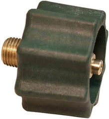 Marshall Excelsior ME518 Type 1 QCC Connector - 1/4" MNPT x 1-5/16" Female, Green