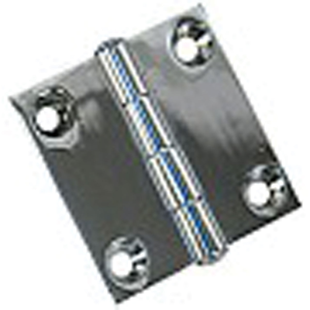 Whitecap S-1497C Chrome Plated Zamac Butt Hinge - 2" x 2"