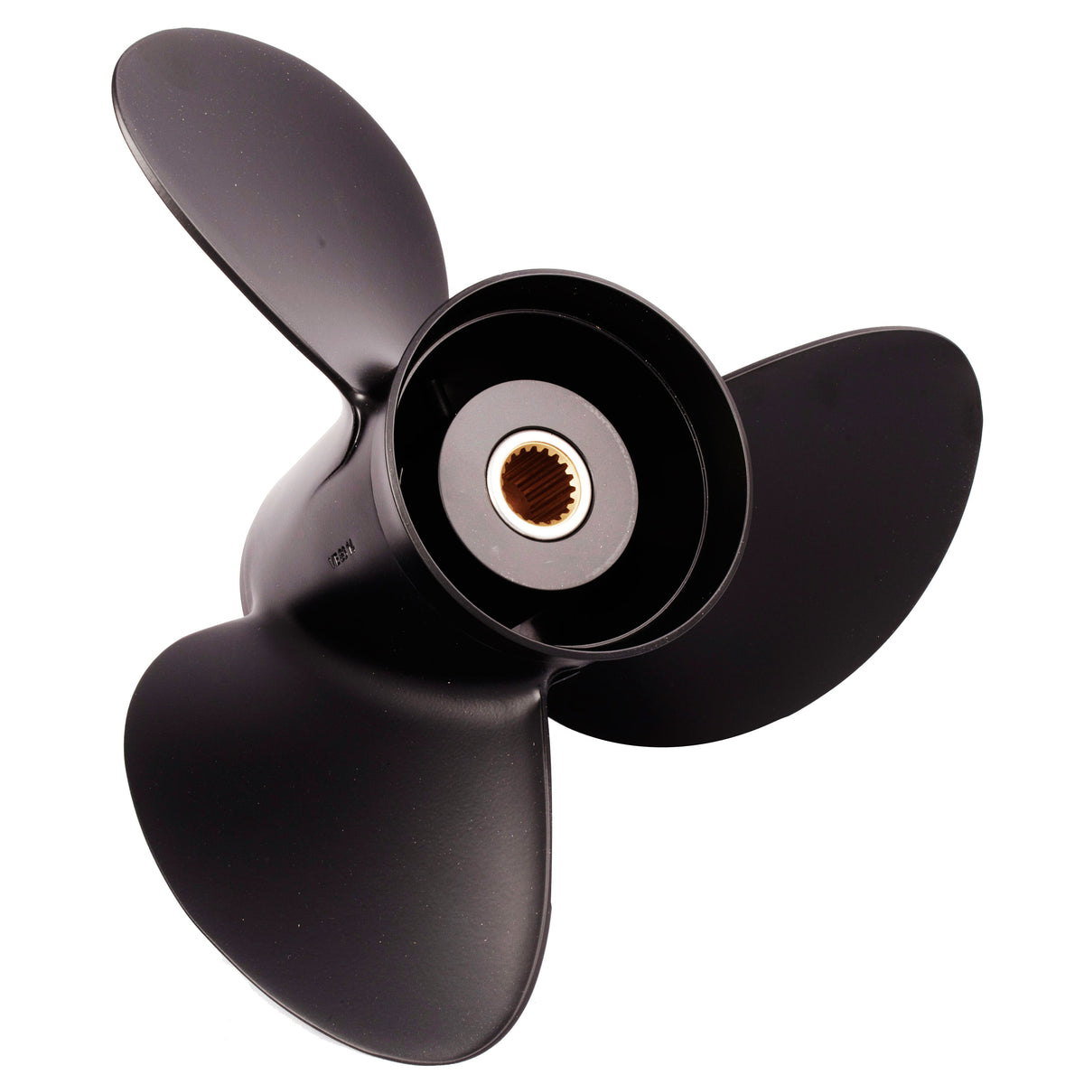 Solas 8611-150-15 Amita 3 Aluminum 3-Blade Propeller - RH, 15" Diameter x 15" Pitch x 19-Spline
