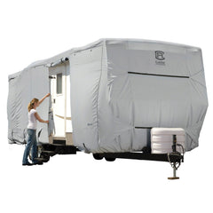 Classic Accessories 80-136-161001-00 Over Drive PermaPRO Travel Trailer Cover - 22' to 24' L x 118" H
