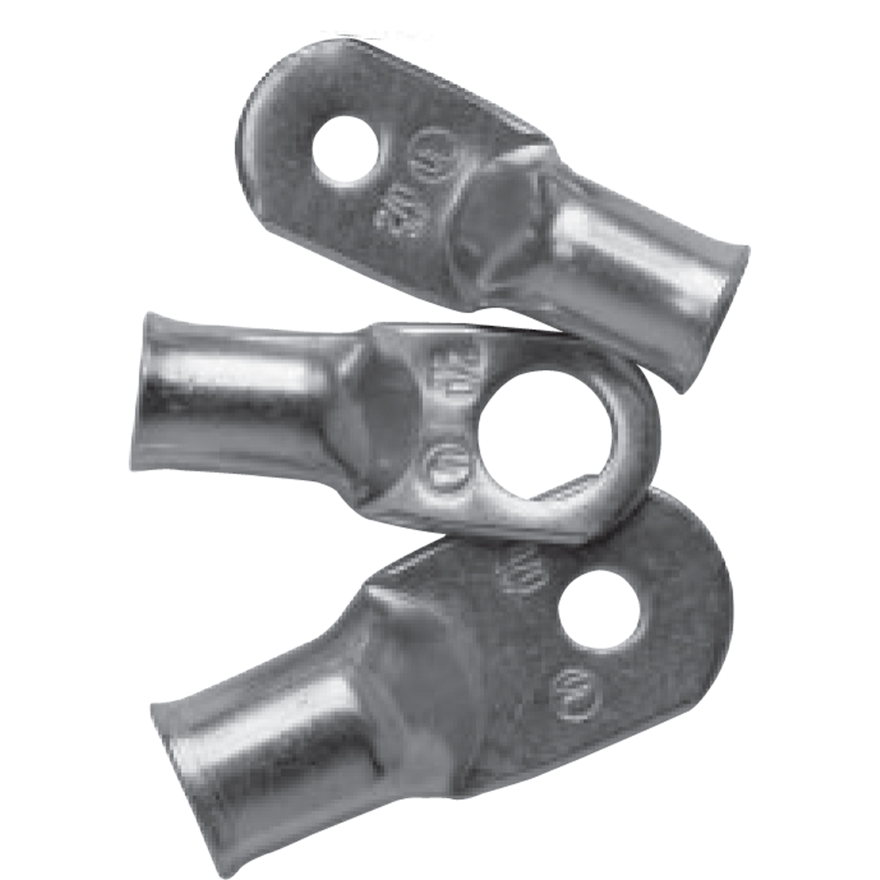 Ancor 252246 Tinned Lug - #6, 3/8", Pack of 2