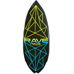 RAVE Sports 02970 Fractal Wake Surf Board