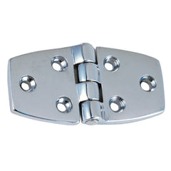 Perko 0808DP0CHR Chrome-Plated Hinge - 3" Open x 1.5" Pin Height