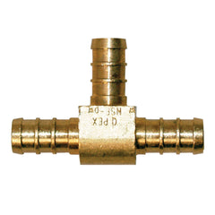 Flair-It 51151 BestPEX Brass Tee - 1/2"