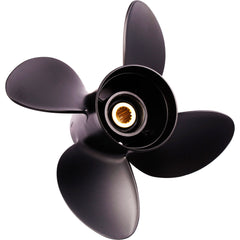 Solas 3514-148-15 Amita 4 Aluminum 4-Blade Propeller - LH, 14.75" Diameter x 15" Pitch x 15-Spline