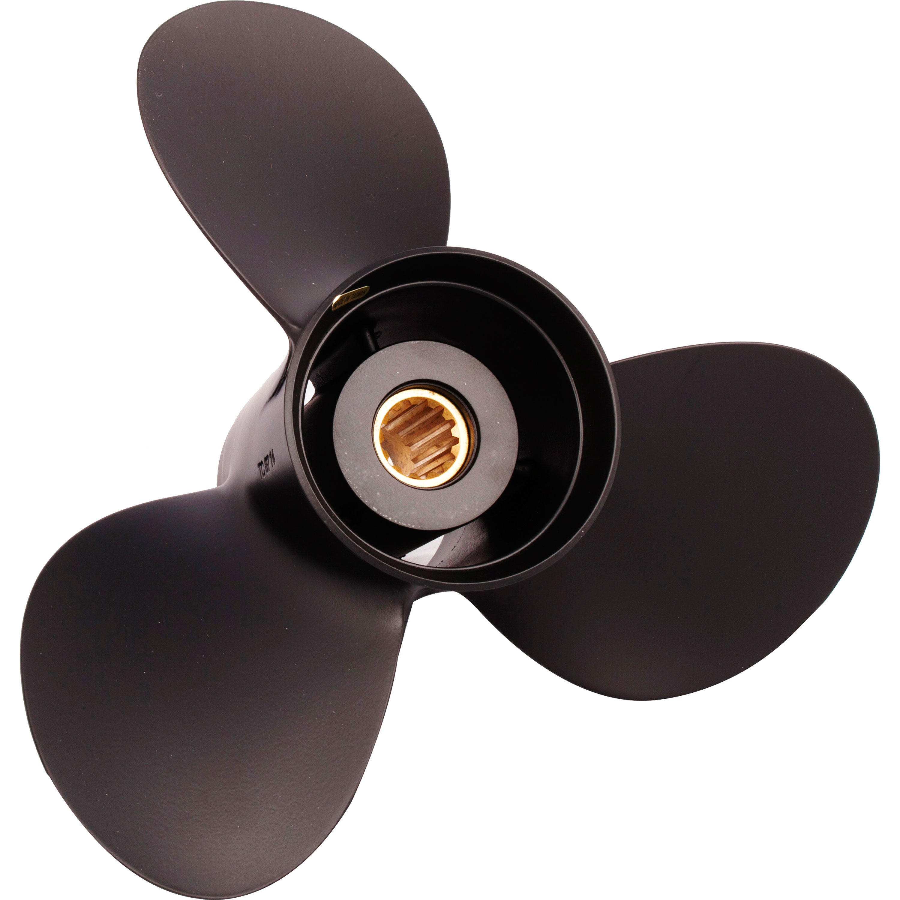 Solas 5311-110-15 Amita 3 Aluminum 3-Blade Propeller - RH, 11" Diameter x 15" Pitch x 13-Spline